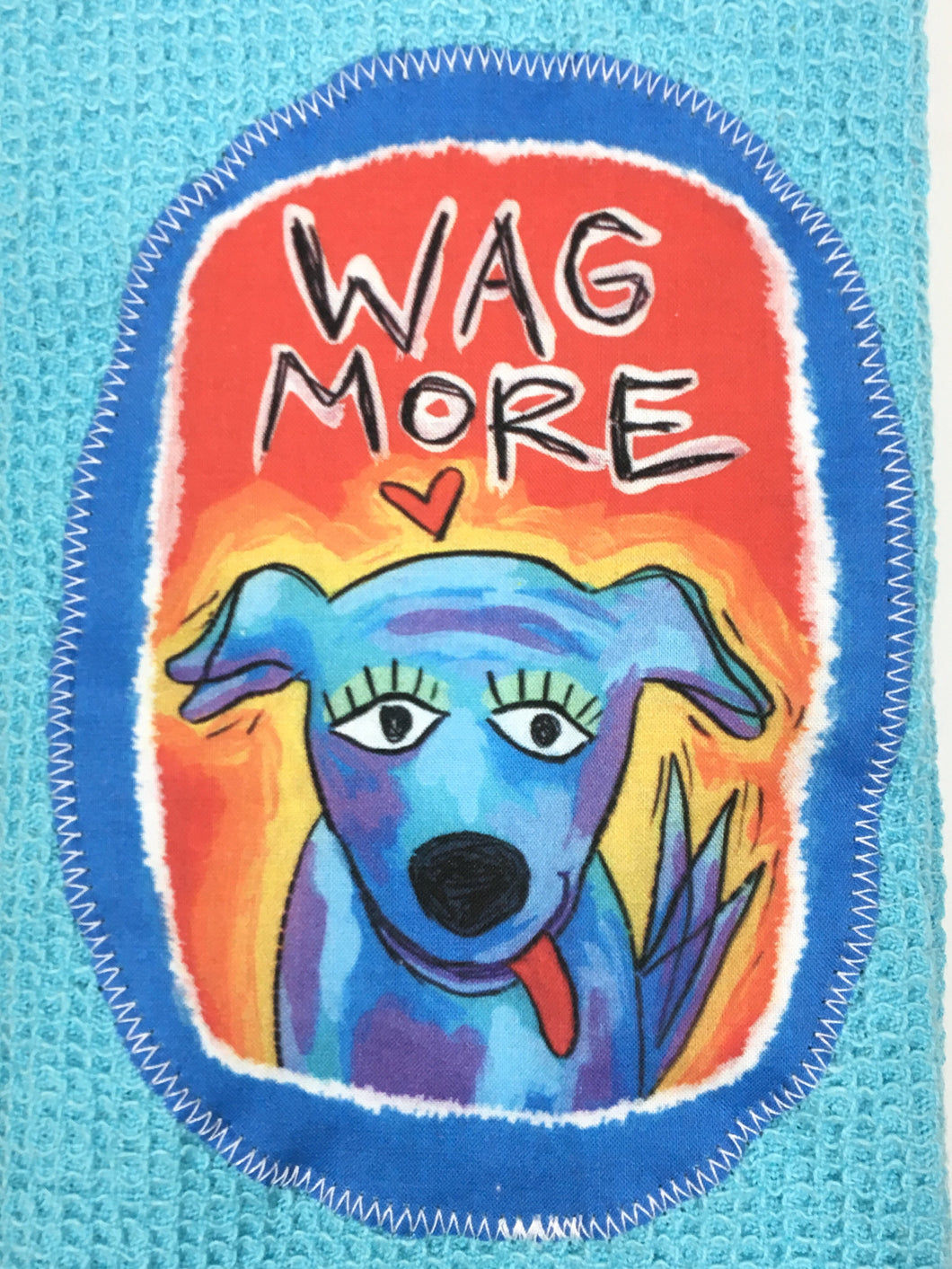 Claire Tea Towel #41