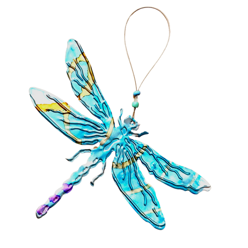 Whimcycle Designs Ornaments - Dragonfly