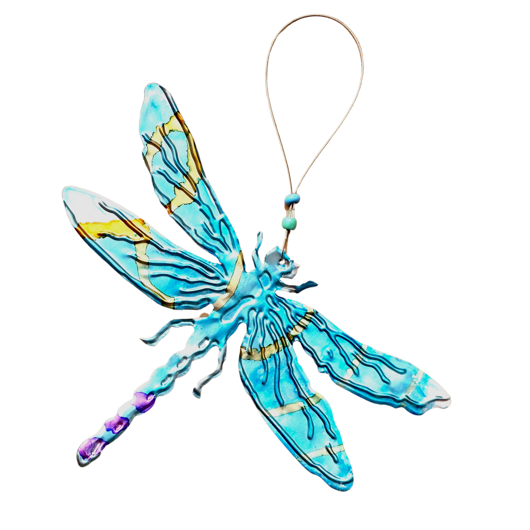 Whimcycle Designs Ornaments - Dragonfly