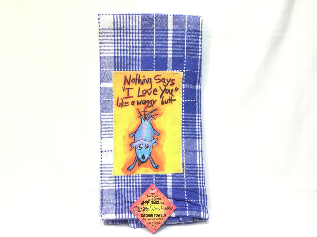 Claire Tea Towel #69