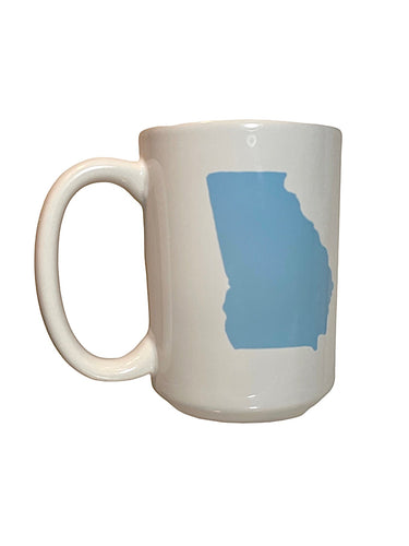 Blue GA Mug