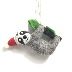 Christmas Felt Animal Ornaments