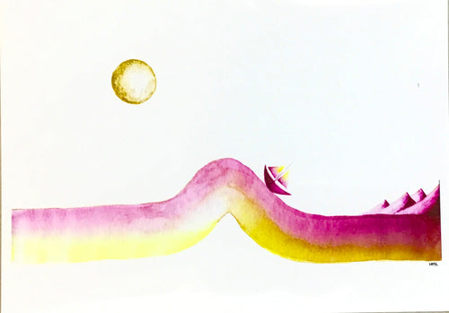 New Worlds Print -  The Tide
