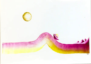 New Worlds Print -  The Tide