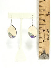 Funky Oval Earrings