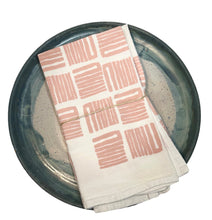 Geometric Print Napkin Set