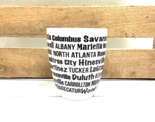 Georgia Cities Small Mug