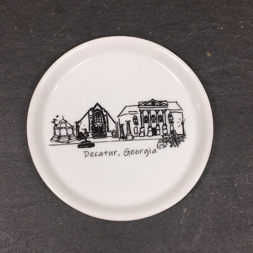 Decatur Coaster