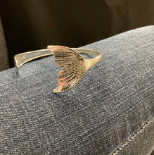 Silver Plate Mermaid Tail Bracelet