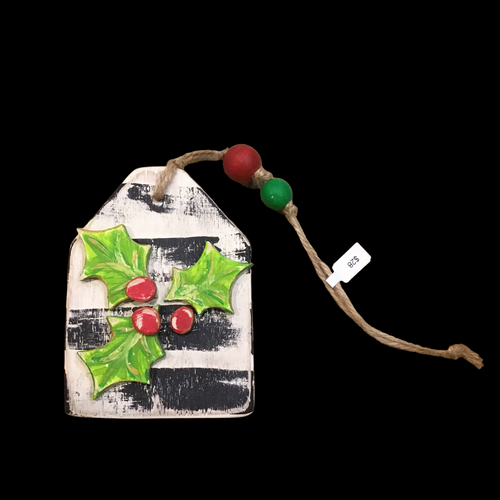 Holly Ornament