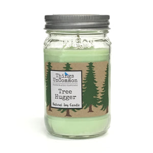 Modern Mason Candle - Tree Hugger