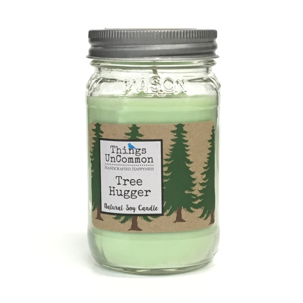 Modern Mason Candle - Tree Hugger