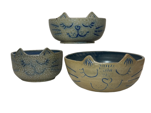 Grey/Blue TacoCat Bowl