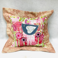 "Pink Flowers" Pillow