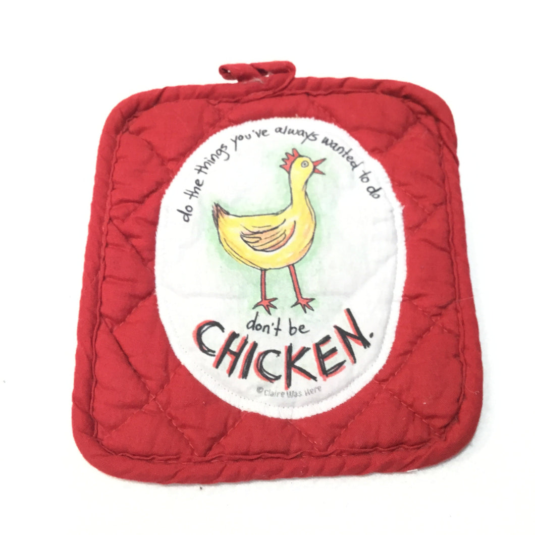 Claire Hot Pad #12