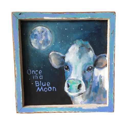 Once In A Blue Moon