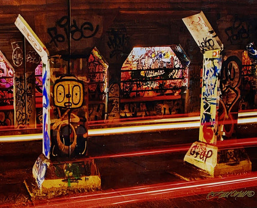 Krog Street Tunnel Old Fourth Ward