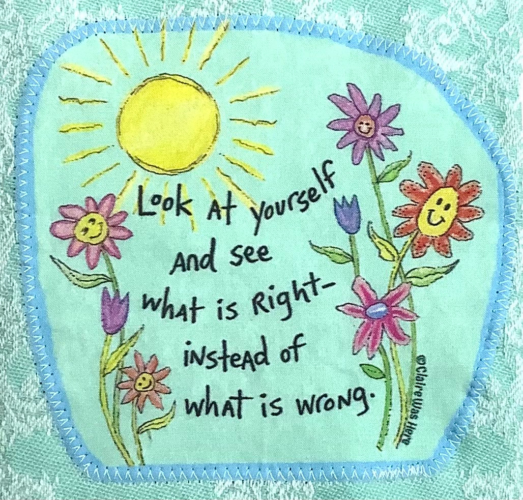 Claire Tea Towel #47