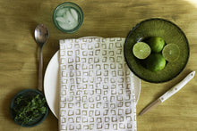 Checked Print Tea Towel