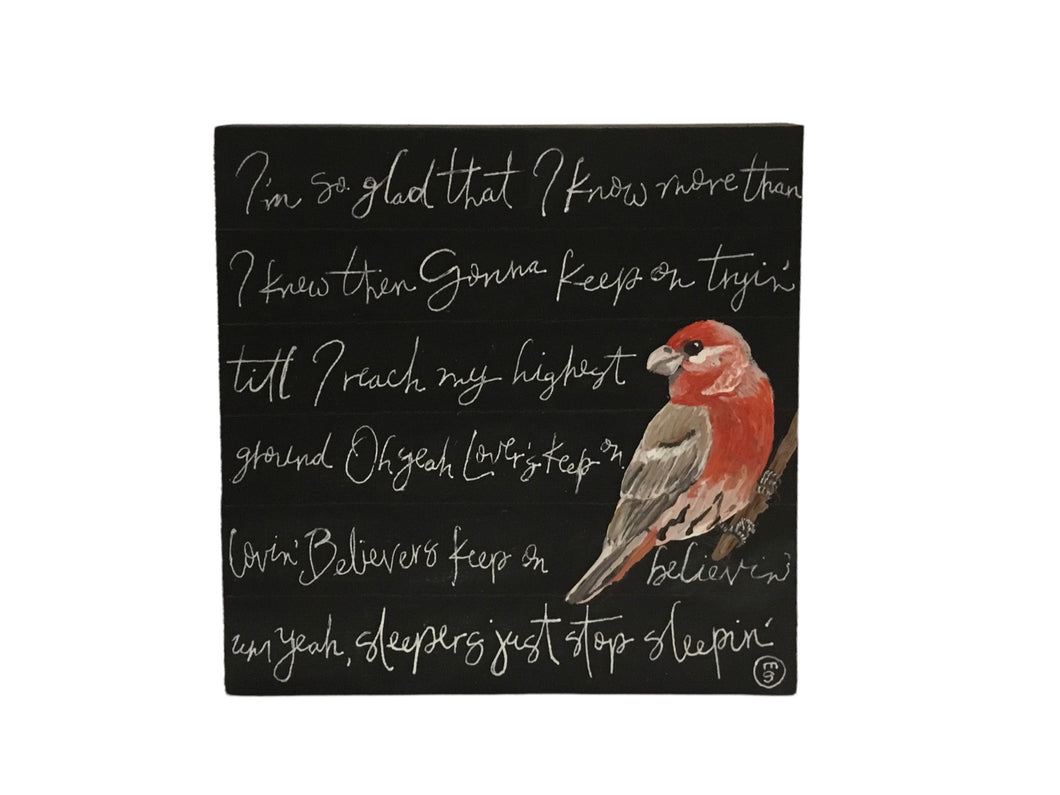 Red Hot Chili Peppers/Purple Finch