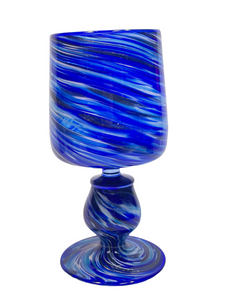 Blue Goblet