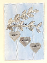 Inspirational Tree Branch Collage Card
