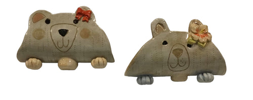 Floral Bear TacoCat Holder