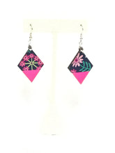 Floral Diamond Earrings