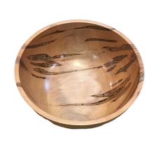 #248-Large maple bowl