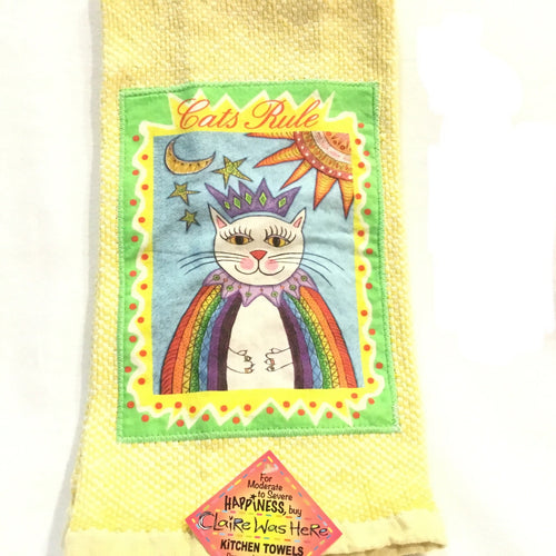 Claire Tea Towel #207