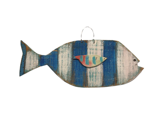 Dark Blue/White Stripes