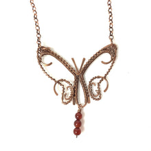 Butterfly Copper Necklace