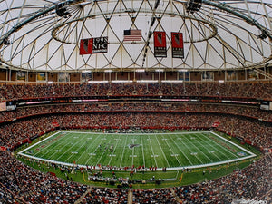 The Georgia Dome, Home of the Atlanta Falcons