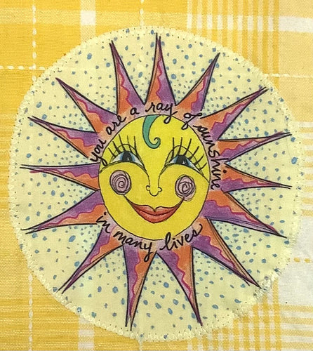 Claire Tea Towel #24