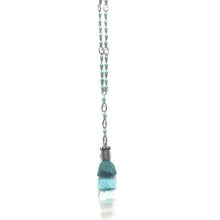 3 Tier Turquoise Tassel Necklace