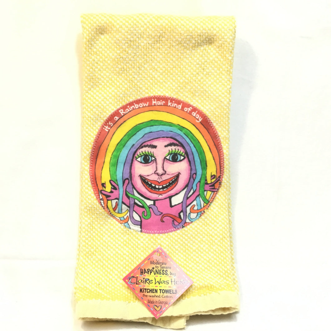 Claire Tea Towel #239