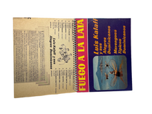 Fuego A La Lata Album Journal