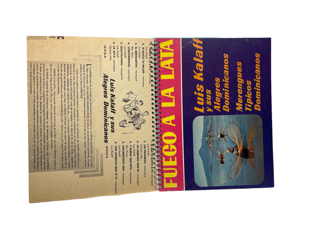 Fuego A La Lata Album Journal