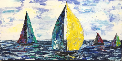 Blue Sails II