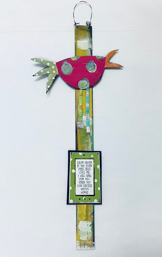 Bird Stake - Dear Sister