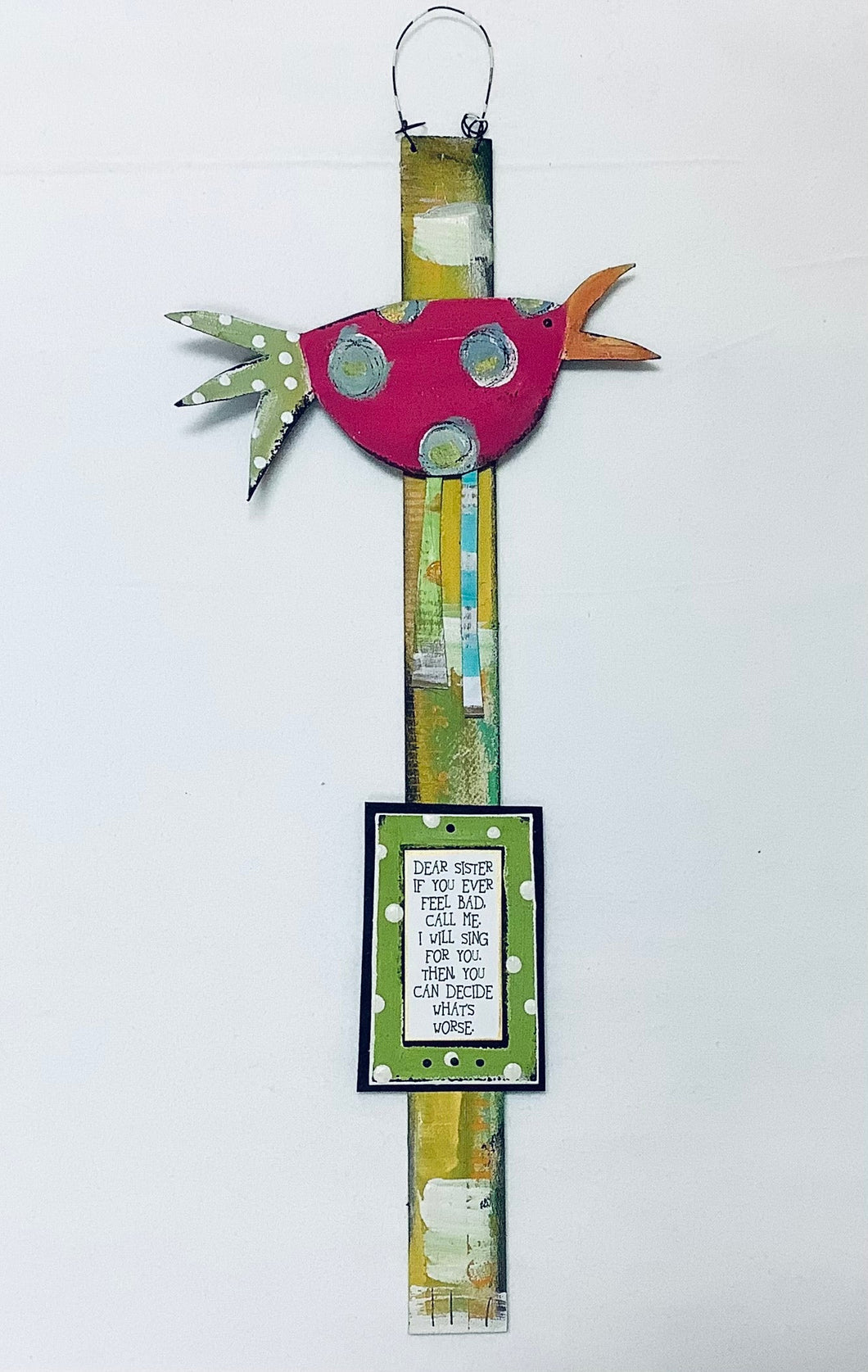 Bird Stake - Dear Sister