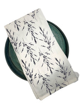 Feather Reed Print Tea Towel