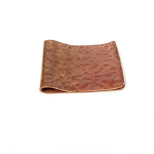 Hammered Solid Copper Money Clip
