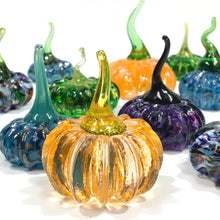 Blown Glass Pumpkin (16)