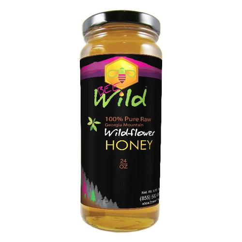 Raw Wildflower Honey - 24oz