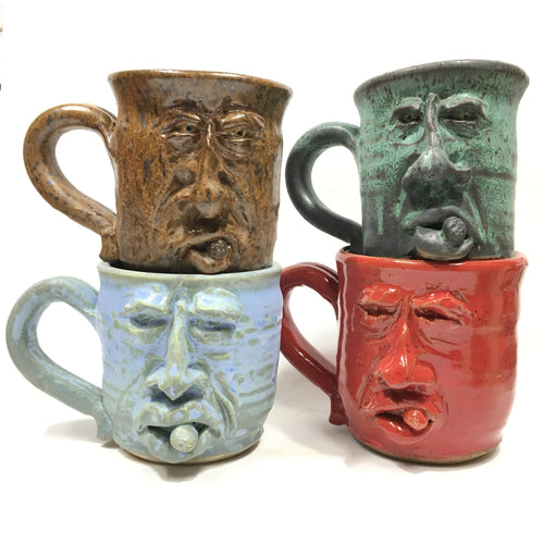 Face Mug - cigar