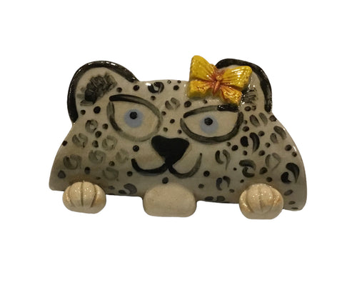 Cheetah TacoCat Holder