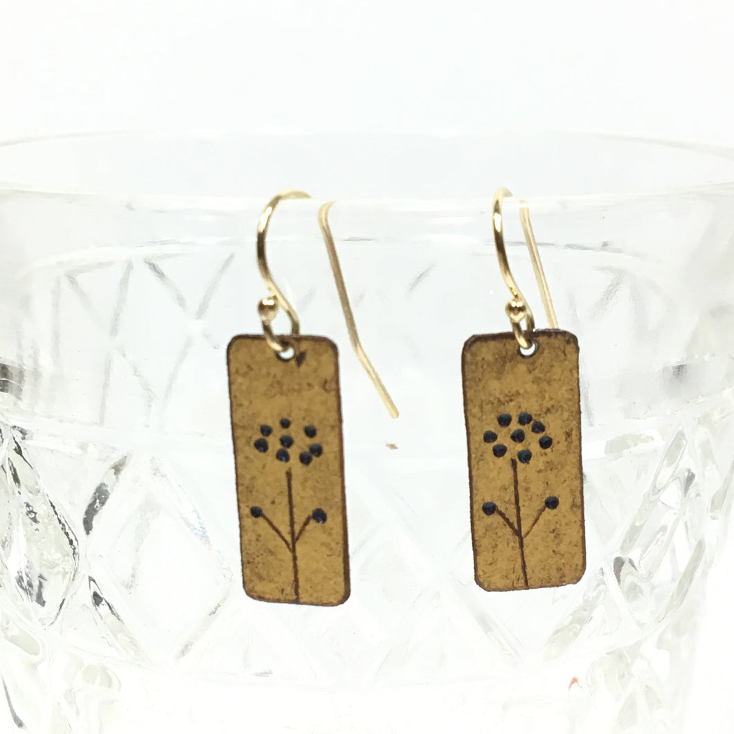 Kumboo Earrings - Puff