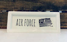 Military Branches Rectangle Tray