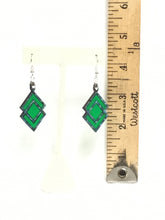 Double Diamond Earrings